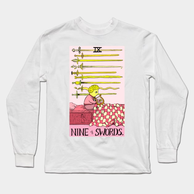 Lemonhope as 8 of Swords Long Sleeve T-Shirt by sadnettles